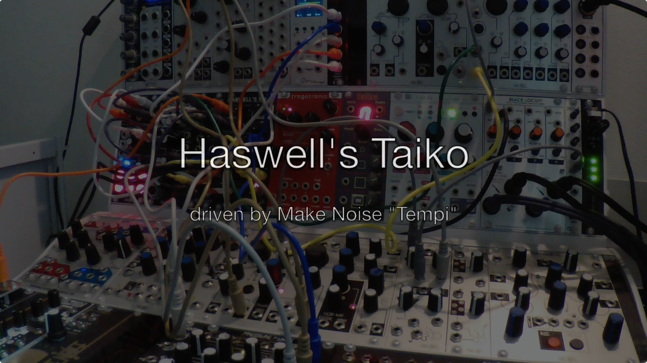 ALM Busy Circuit Haswell’s Taiko
